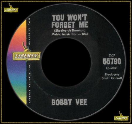BOBBY VEE - YOU WON'T FORGET ME_IC#002.jpg
