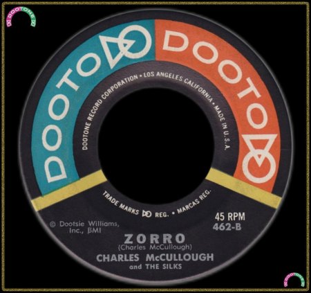 CHARLES MC CULLOUGH &amp; THE SILKS - ZORRO_IC#002.jpg