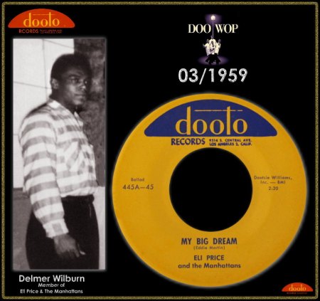 ELI PRICE &amp; THE MANHATTANS - MY BIG DREAM_IC#001.jpg