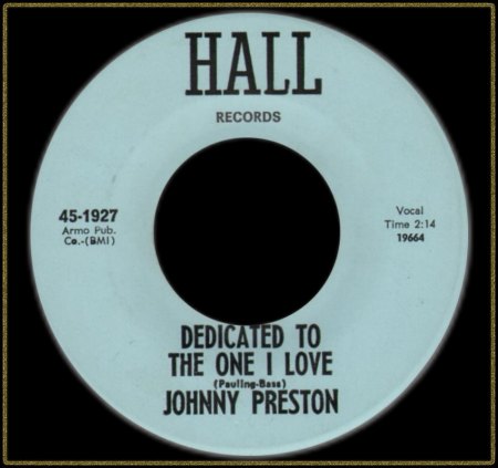 JOHNNY PRESTON - DEDICATED TO THE ONE I LOVE_IC#002.jpg