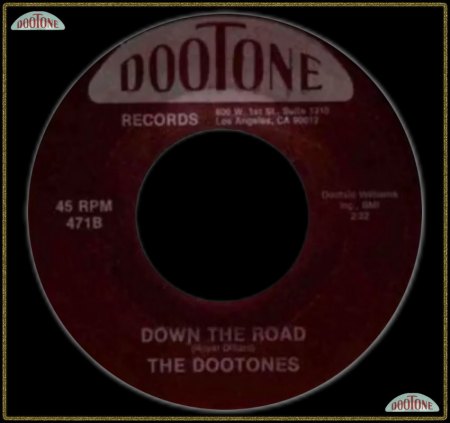 DOOTONES - DOWN THE ROAD_IC#002.jpg