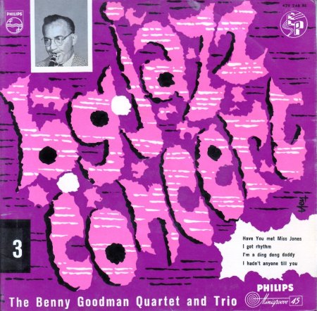 BENNY GOODMAN-EP - B.G. Jazz Concert No.3 - CV VS -.jpg