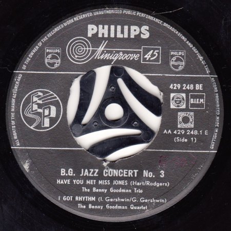 BENNY GOODMAN-EP - B.G. Jazz Concert No.3 -A-.jpg