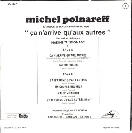 MICHEL POLNAREFF-EP - Ca n'arrive qu'aux autres - CV RS -.jpg