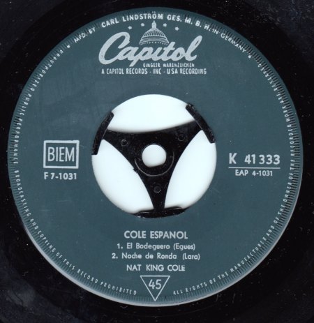 NAT KING COLE-EP - Cole Espanol -A-.jpg