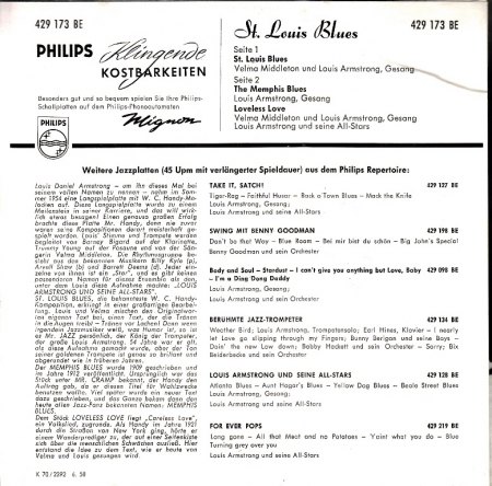 LOUIS ARMSTRONG-EP - St. Louis Blues - CV RS -.jpg