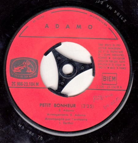 ADAMO - Petit Bonheur -A-.jpg