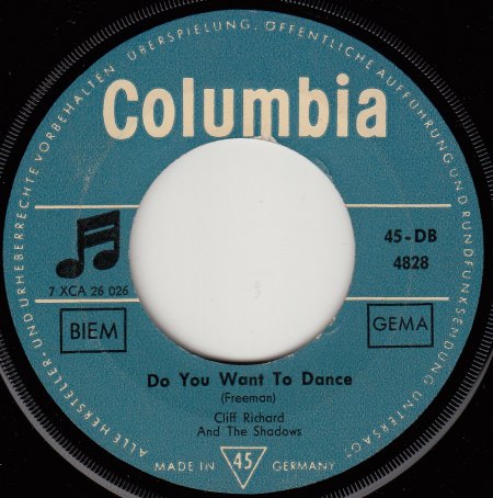 CLIFF RICHARD &amp; THE SHADOWS - COLUMBIA 45-DB 4828 D.jpg