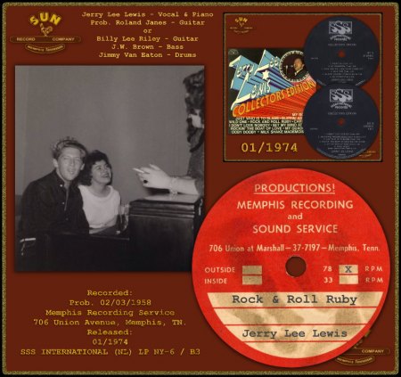 JERRY LEE LEWIS - ROCK &amp; ROLL RUBY_IC#001.jpg