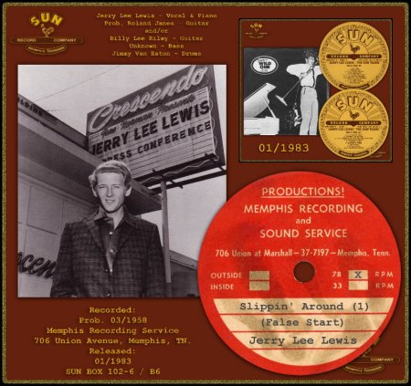 JERRY LEE LEWIS - SLIPPIN' AROUND (1) (FALSE START)_IC#001.jpg