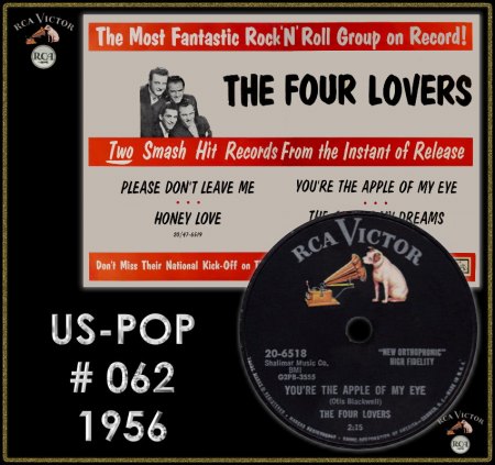 FOUR LOVERS - YOU'RE THE APPLE OF MY EYE_IC#001.jpg
