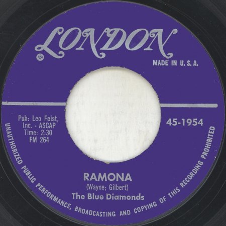 Blue Diamonds - Ramona (London 45-1954A).jpg