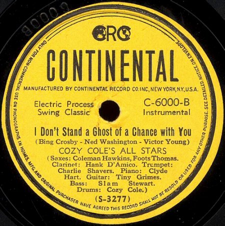 Cozy Cole - Continental 78rpm.Jpg
