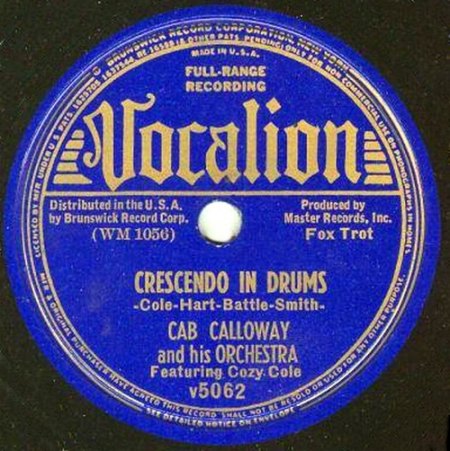 Cozy Cole - Vocalion 78rpm.Jpg