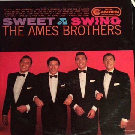 Ames Brothers - Sweet and Swing.jpg