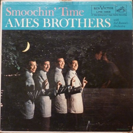 Ames Brothers - Smoochin' Time.jpg