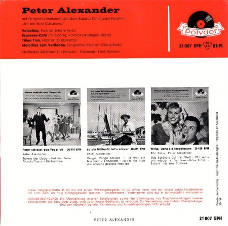 PETER ALEXANDER-EP - Polydor 21007 - CV RS -.jpg