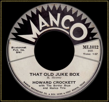 HOWARD CROCKETT - THAT OLD JUKE BOX_IC#002.jpg