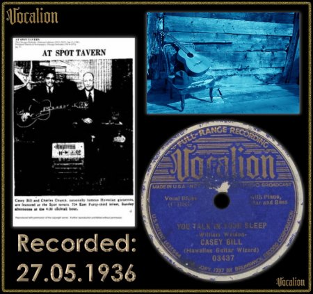 CASEY BILL WELDON - YOU TALK IN YOUR SLEEP_IC#001.jpg