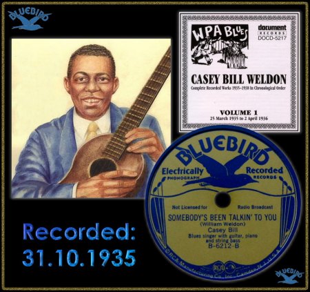 CASEY BILL WELDON - SOMEBODY'S BEEN TALKIN' TO YOU_IC#001.jpg