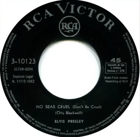 Presley, Elvis - Ne seas cruel.jpg