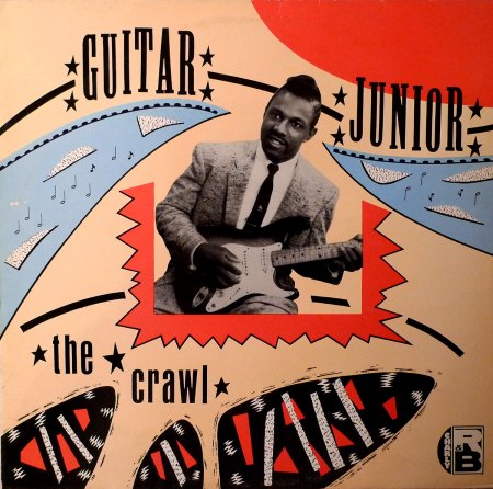 Brooks, Lonnie ''Guitar Junior'' - The crawl_2.jpg