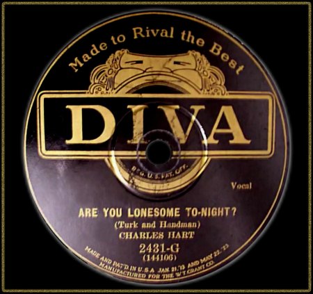 CHARLES HART - ARE YOU LONESOME TO-NIGHT_IC#003.jpg