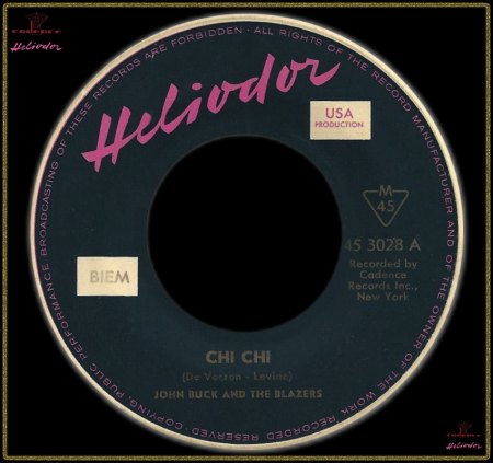 JOHN BUCK &amp; THE BLAZERS - CHI CHI_IC#003.jpg
