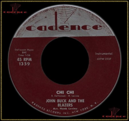 JOHN BUCK &amp; THE BLAZERS - CHI CHI_IC#002.jpg