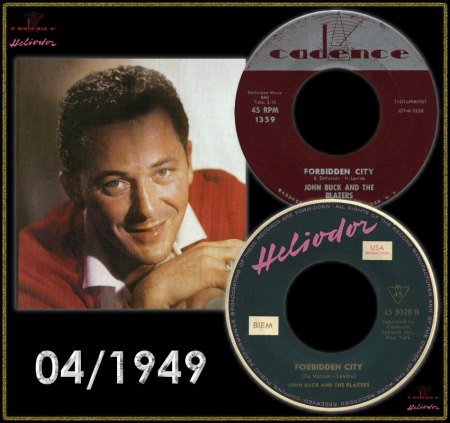 JOHN BUCK &amp; THE BLAZERS - FORBIDDEN CITY_IC#001.jpg