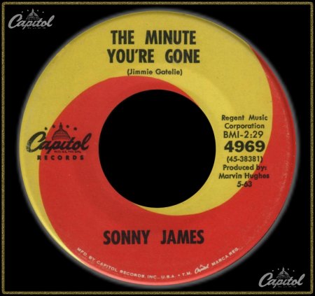 SONNY JAMES - THE MINUTE YOU'RE GONE_IC#002.jpg
