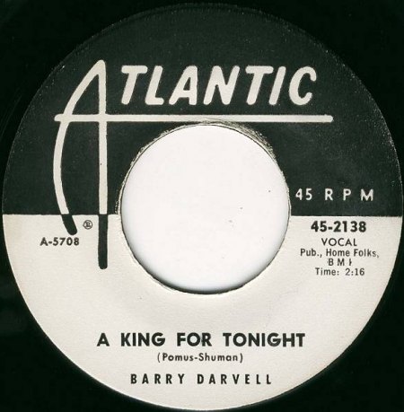 BARRY DARVELL-A KING FOR TONIGHT(ATLANTIC 2138) 1962.jpg