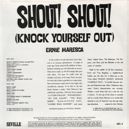 Maresca, Ernie - Shout Shout (2).jpg