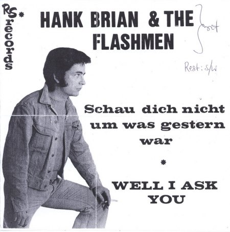 HANK BRIAN & the FLASHMEN