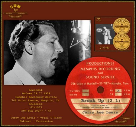 JERRY LEE LEWIS - BREAK UP (2.1) (FALSE START TO 'SETTIN' THE WOODS ON FIRE' &amp; TAKE)_IC#001.jpg