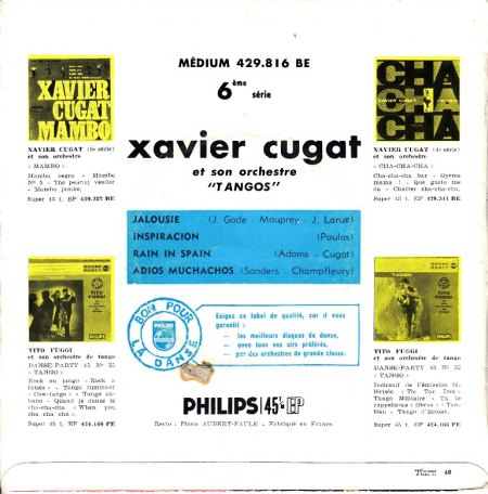 XAVIER CUGAT-EP - Tangos - CV RS -.jpg