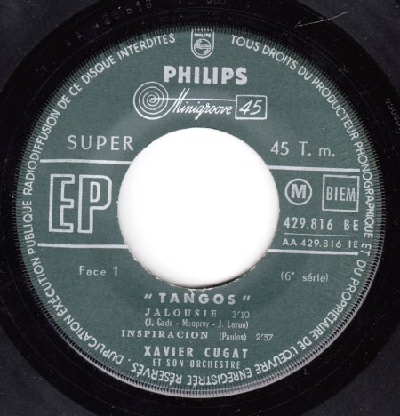 XAVIER CUGAT-EP - Tangos -A-.jpg
