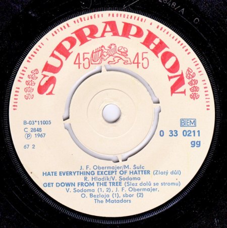 THE MATADORS (Czech Band) -EP -A-.jpg