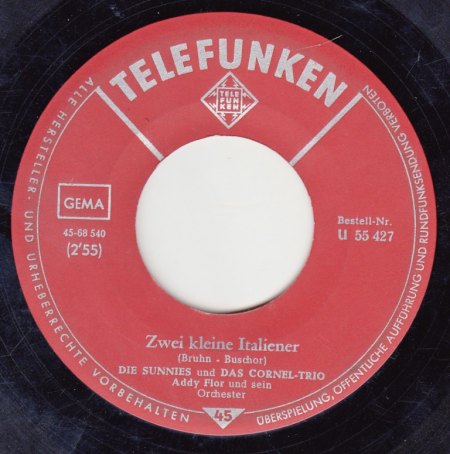 SUNNIES &amp; CORNEL-TRIO - Zwei kleine Italiener -A-.jpg