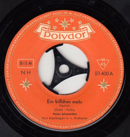 PETER ALEXANDER - Ein bißchen mehr -A-.jpg