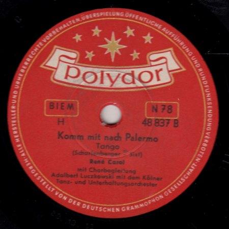 RENE CAROL - Komm mit nach Palermo -B-.jpg