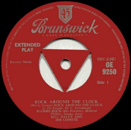 Haley, Bill &amp; the Comets - Rock around the clock EP_2.jpg