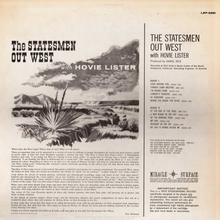 Statesmen with Hovie Lister - Out West_2.jpg
