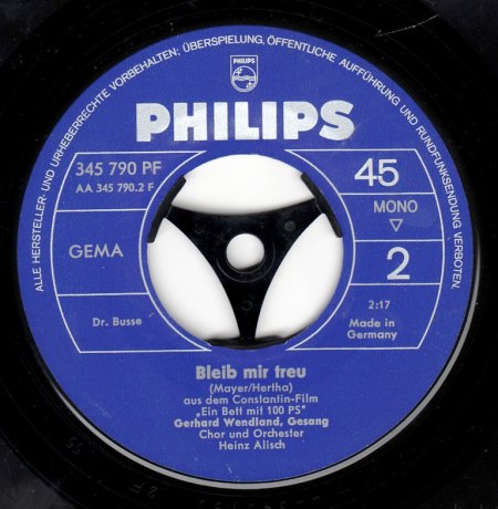 GERHARD WENDLAND - Bleib mir treu -B-.jpg