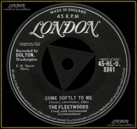 FLEETWOODS - COME SOFTLY TO ME_IC#007.jpg