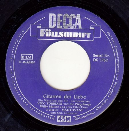 VICO TORRIANI-EP - Gitarren der Liebe -A-.jpg