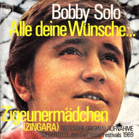 BOBBY SOLO - Zigeunermä#dchen - CV VS -.jpg