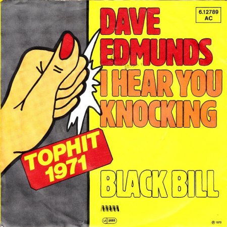DAVE EDMUNDS - I hear you knocking - CV VS -.jpg