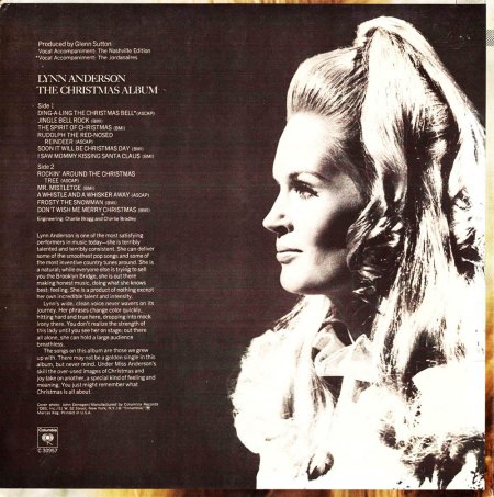 Anderson, Lynn - Christmas Album.JPG
