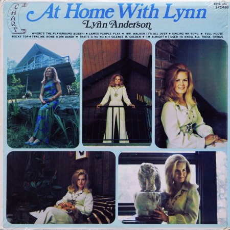 Anderson, Lynn - At home with Lynn.jpg